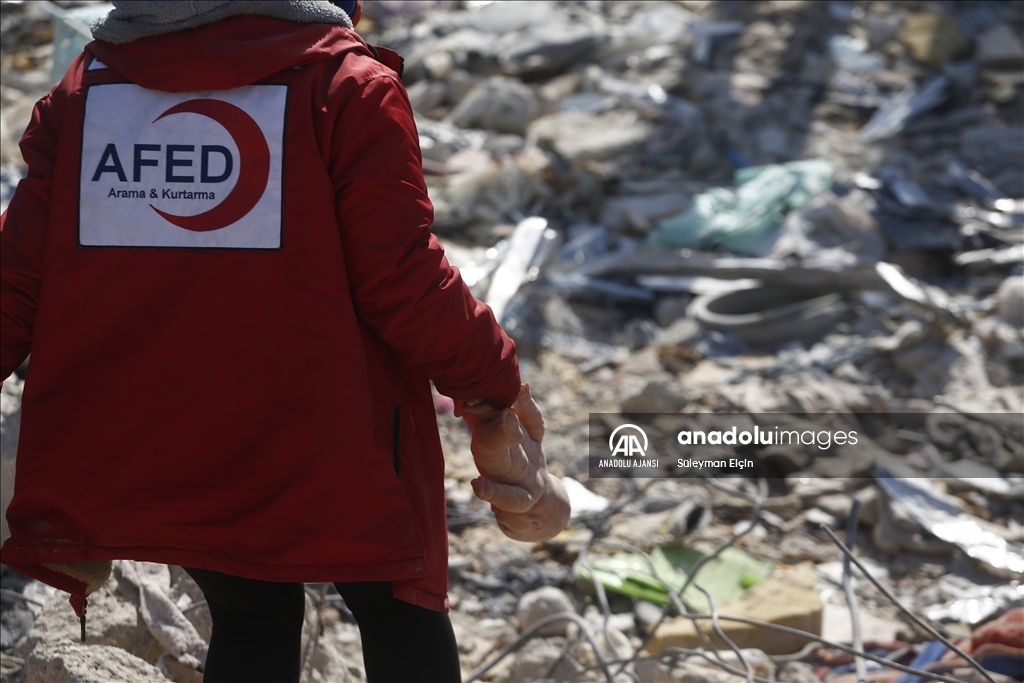 Kahramanmaraş merkezli depremlerden etkilenen Hatay