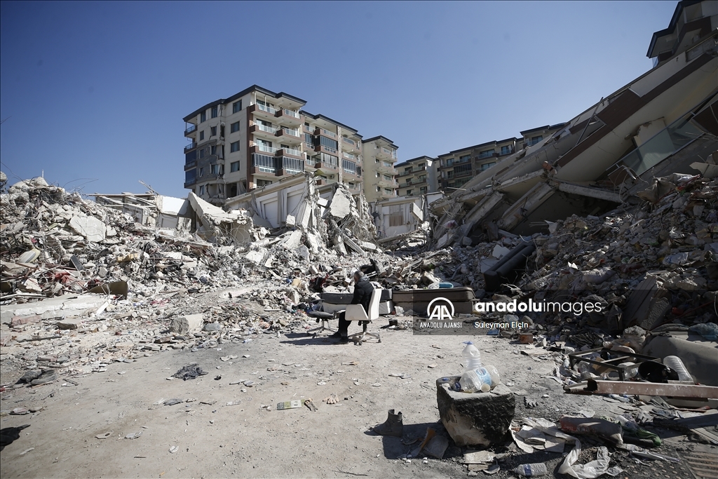 Kahramanmaraş merkezli depremlerden etkilenen Hatay