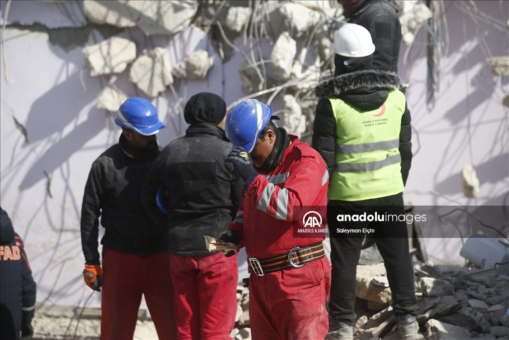Kahramanmaraş merkezli depremlerden etkilenen Hatay