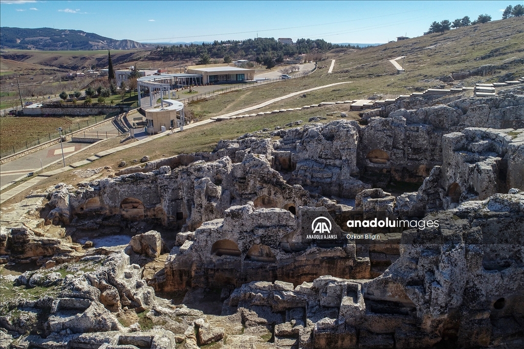 Adıyaman'daki Perre Antik Kenti depremde hasar görmedi