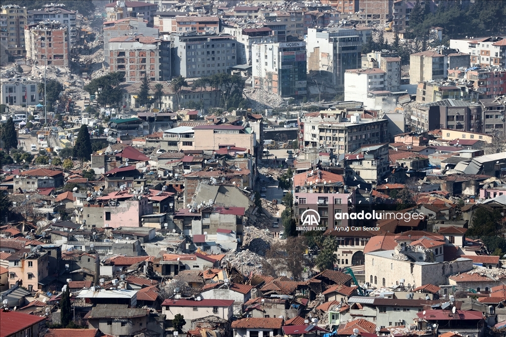 Kahramanmaraş merkezli depremlerden etkilenen Hatay