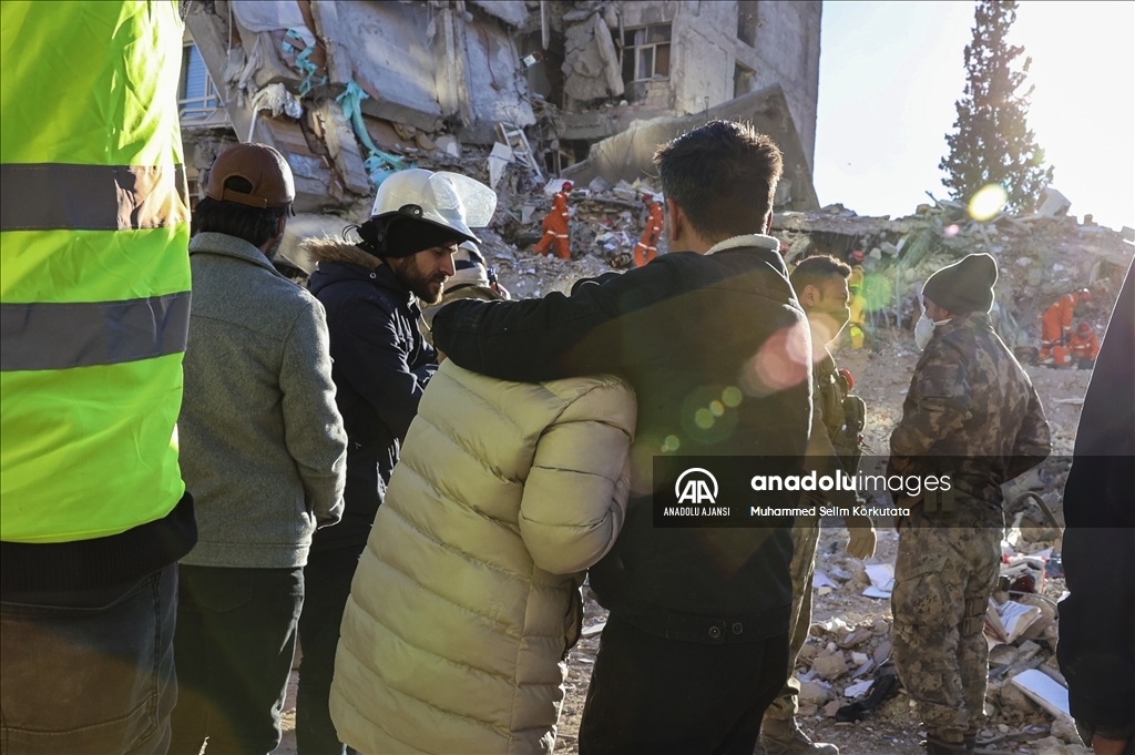 'Asrın felaketi' olarak nitelenen depremlerden etkilenen Kahramanmaraş