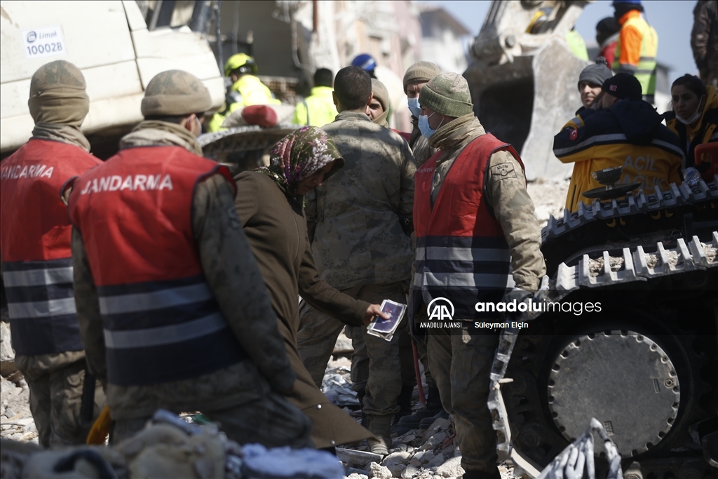 Kahramanmaraş merkezli depremlerden etkilenen Hatay