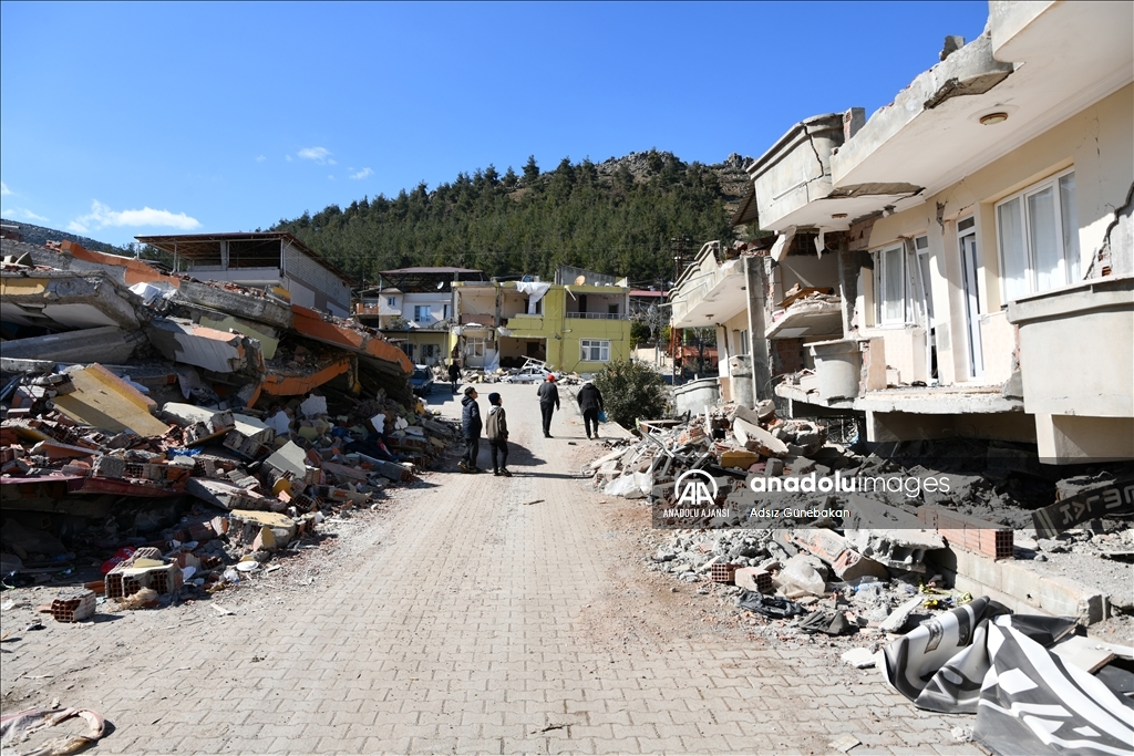 Kahramanmaraş merkezli depremlerden etkilenen Gaziantep