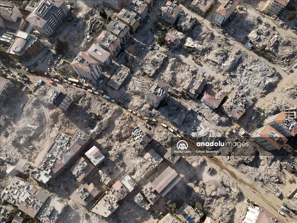''Asrın felaketi' olarak nitelenen Kahramanmaraş merkezli depremler