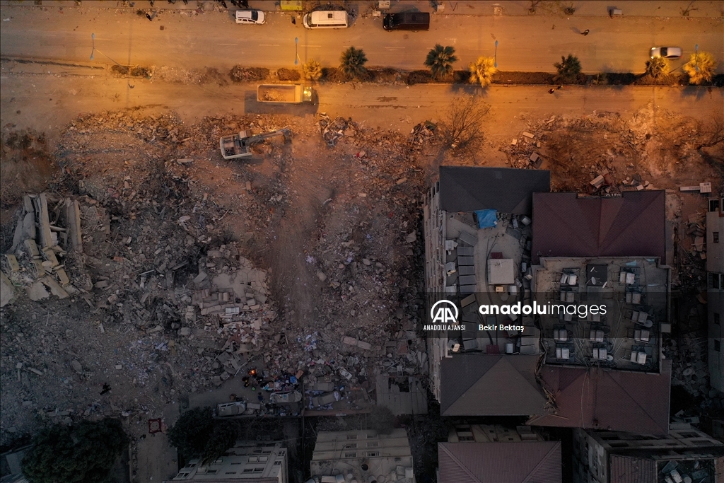 "Asrın felaketi"nden etkilenen Hatay