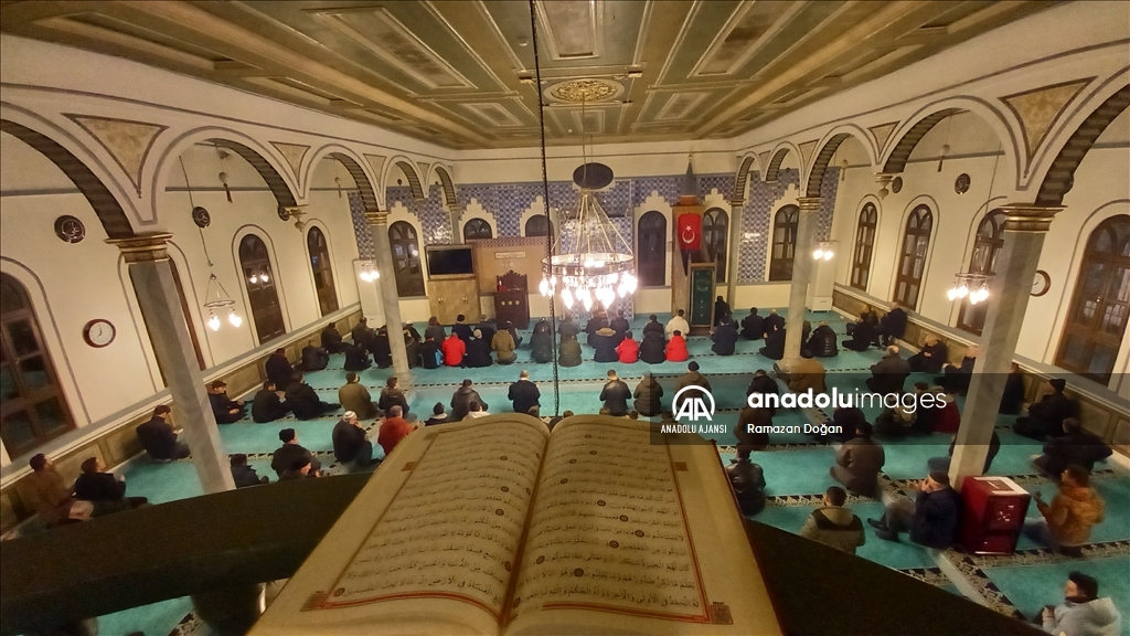 Miraç Kandili, Kütahya'da idrak edildi