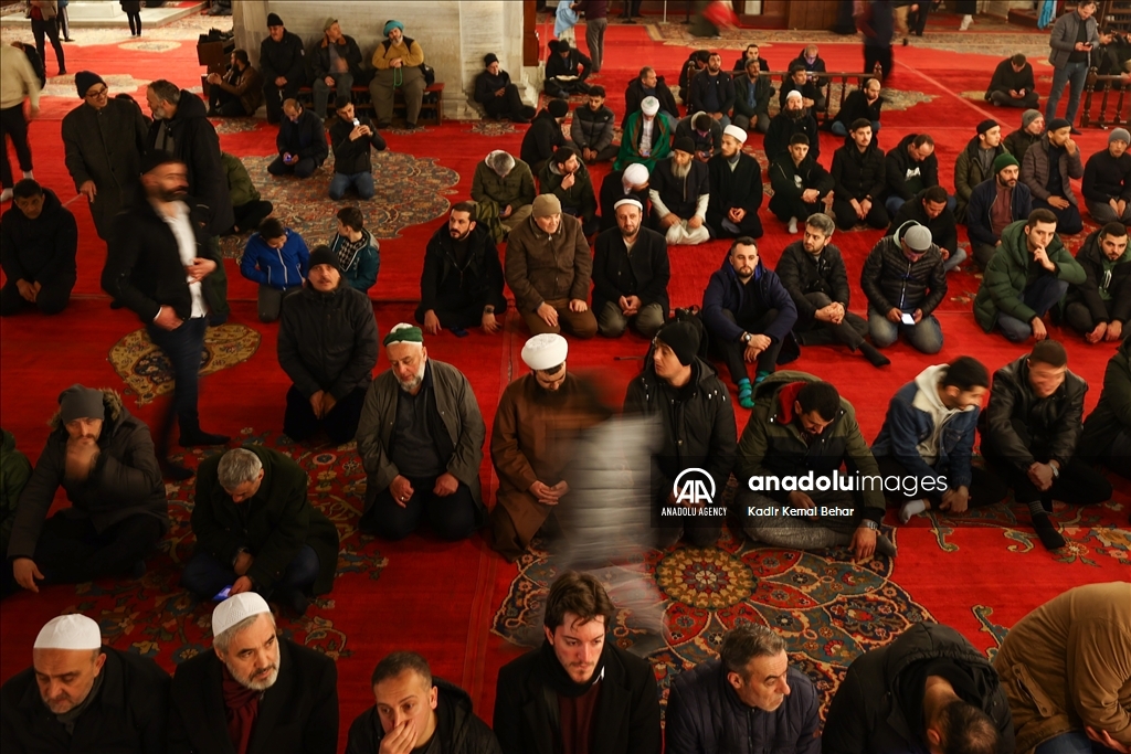 مساجد تركيا تحيي ليلة الإسراء والمعراج