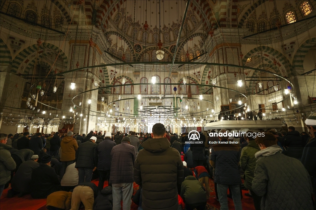 مساجد تركيا تحيي ليلة الإسراء والمعراج