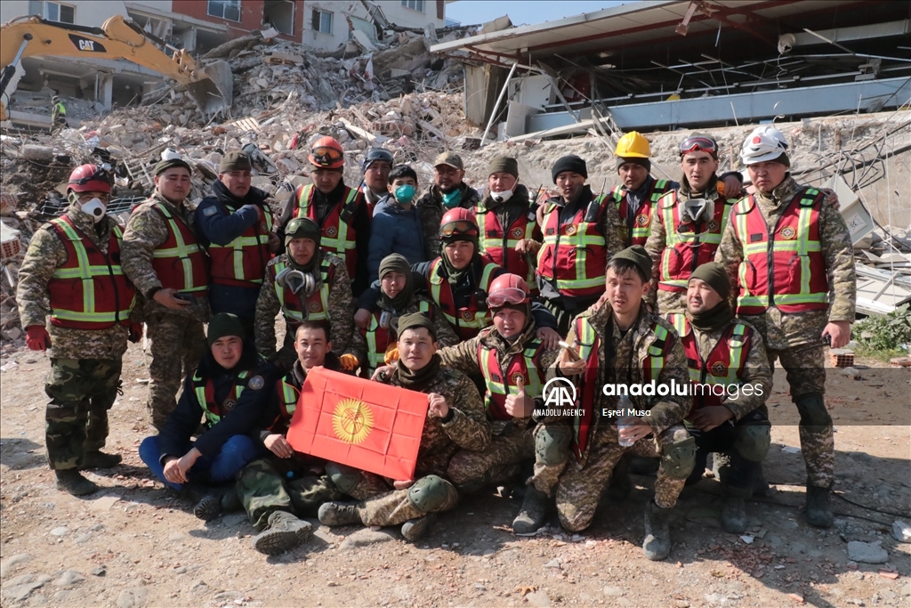 Спасатели МЧС Кыргызстана рассказали о спасении людей в зоне бедствия в Турции