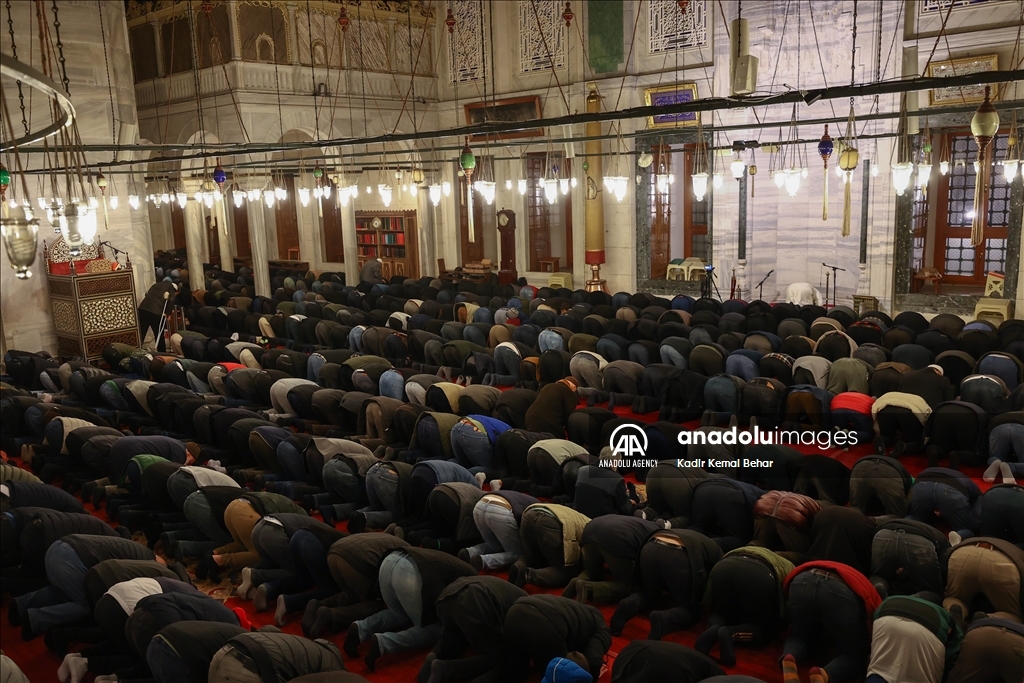 مساجد تركيا تحيي ليلة الإسراء والمعراج