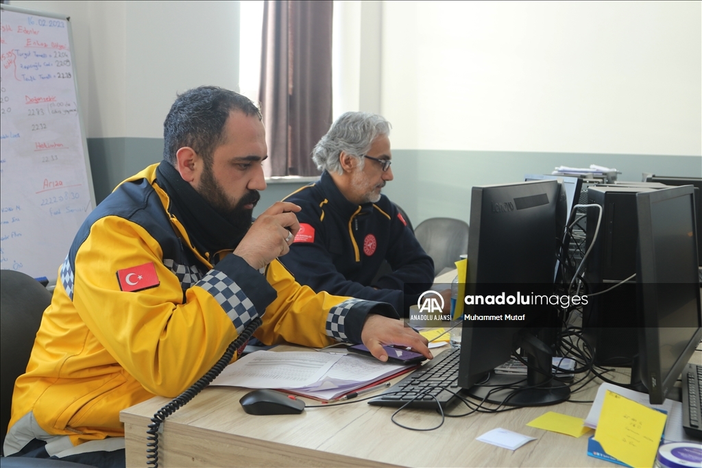 Depremden etkilenen Malatya'da köy köy sağlık taraması