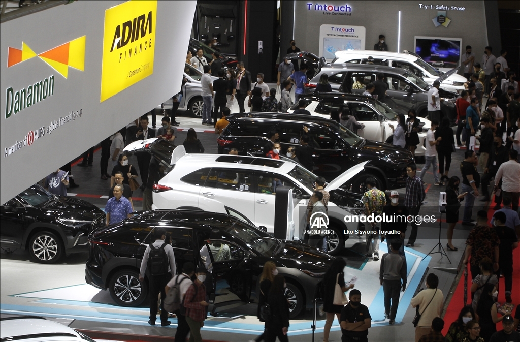 Indonesia International Motor Show (IIMS) di Jakarta