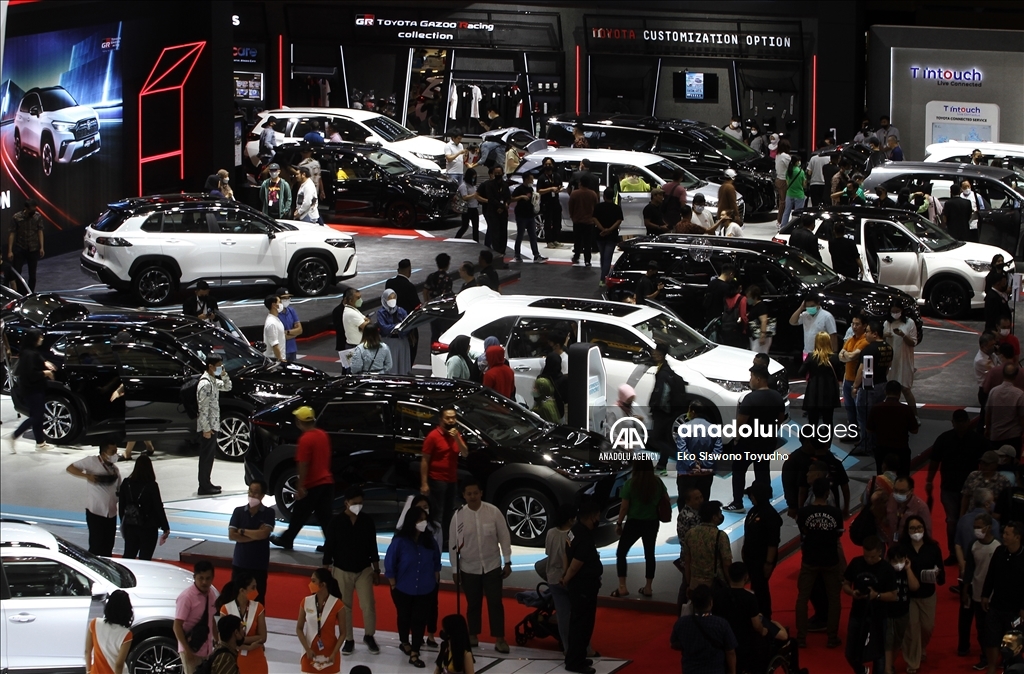 Indonesia International Motor Show (IIMS) di Jakarta