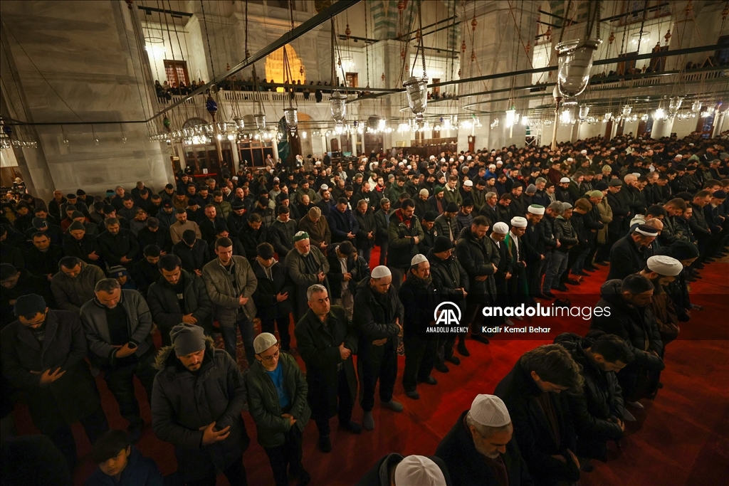 مساجد تركيا تحيي ليلة الإسراء والمعراج