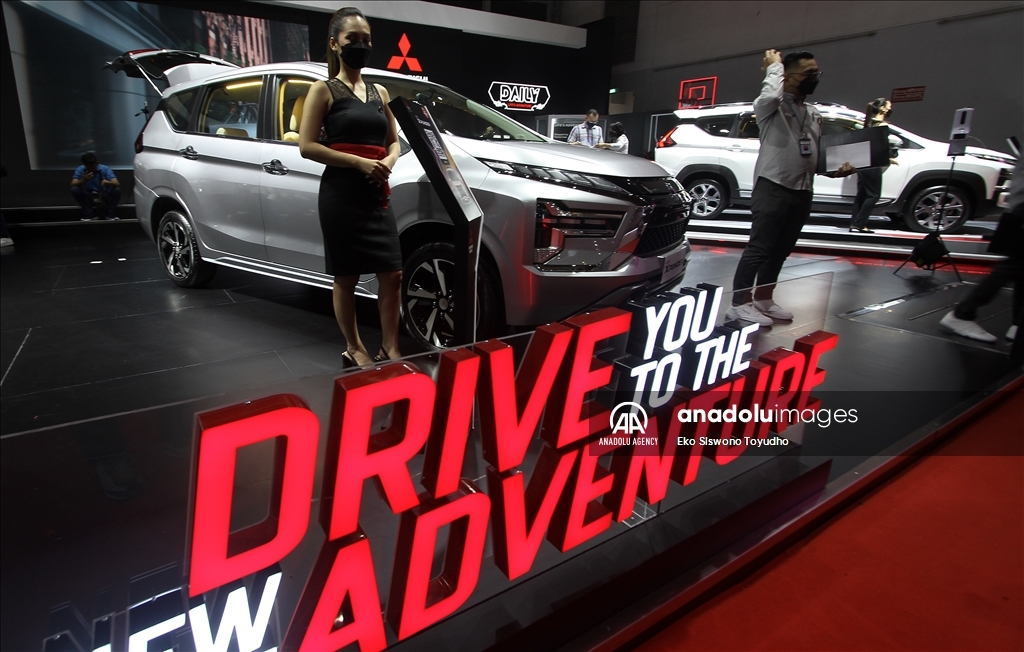 Indonesia International Motor Show (IIMS) di Jakarta