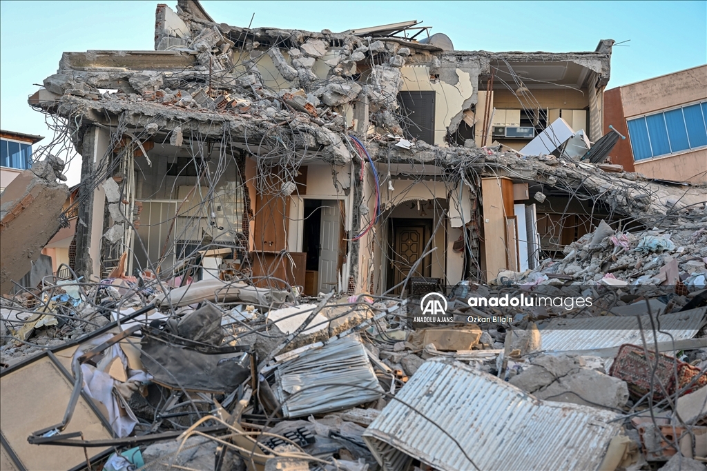 Adıyaman'da her sokak depremin acı izlerini taşıyor