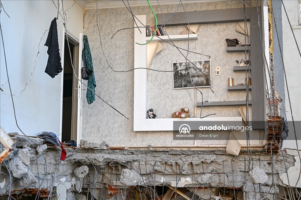Adıyaman'da her sokak depremin acı izlerini taşıyor