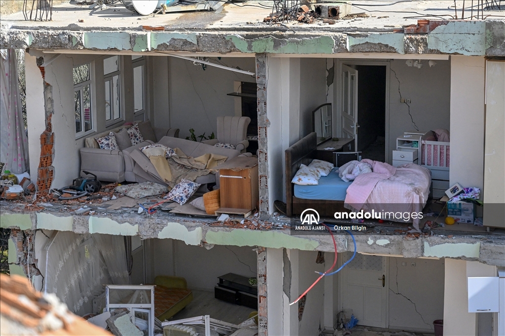 Adıyaman'da her sokak depremin acı izlerini taşıyor