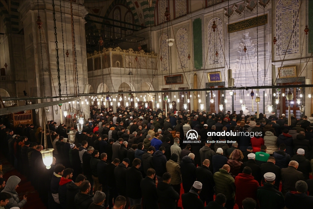 مساجد تركيا تحيي ليلة الإسراء والمعراج