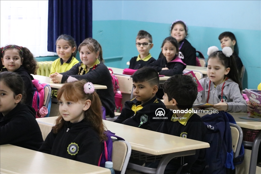 Trakya'da öğrenciler ders başı yaptı