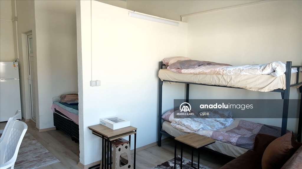 Nurdağı'ndaki 1280 geçici konutun inşasında son aşamaya gelindi