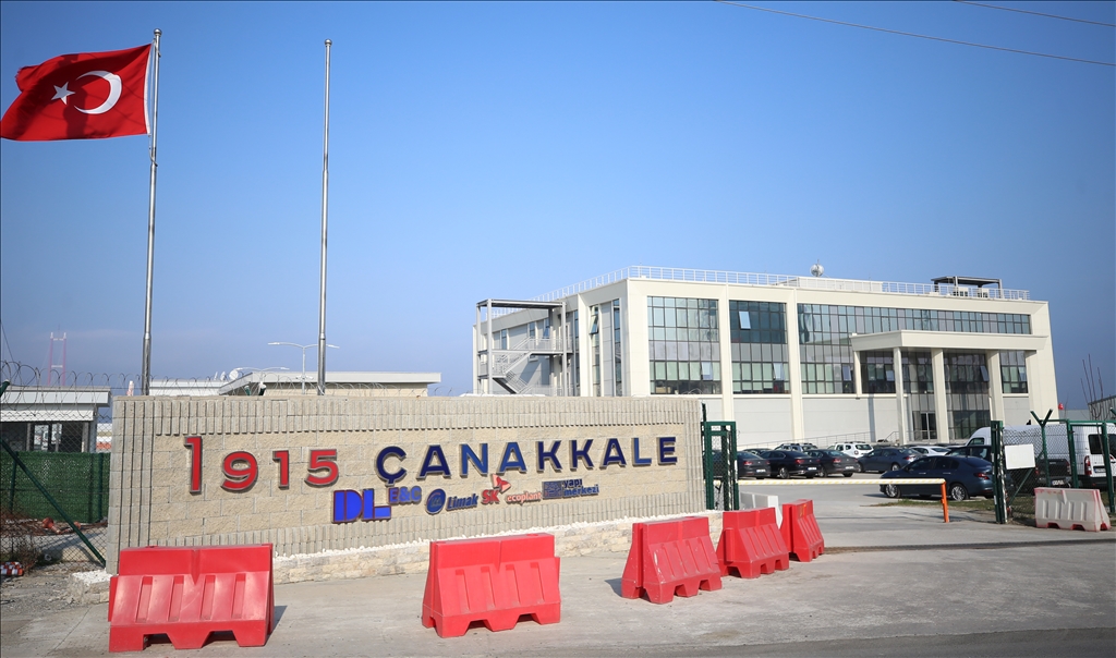 1915 Çanakkale Köprüsü'nün yapı güvenliği yüksek teknolojiyle 24 saat izleniyor