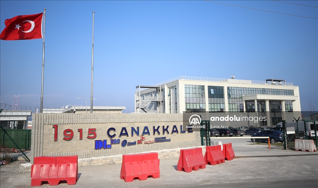 1915 Çanakkale Köprüsü'nün yapı güvenliği yüksek teknolojiyle 24 saat izleniyor