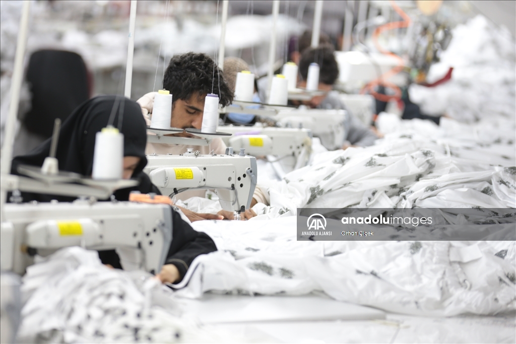 Adıyaman Kahta Organize Sanayi Bölgesi üretime devam ediyor