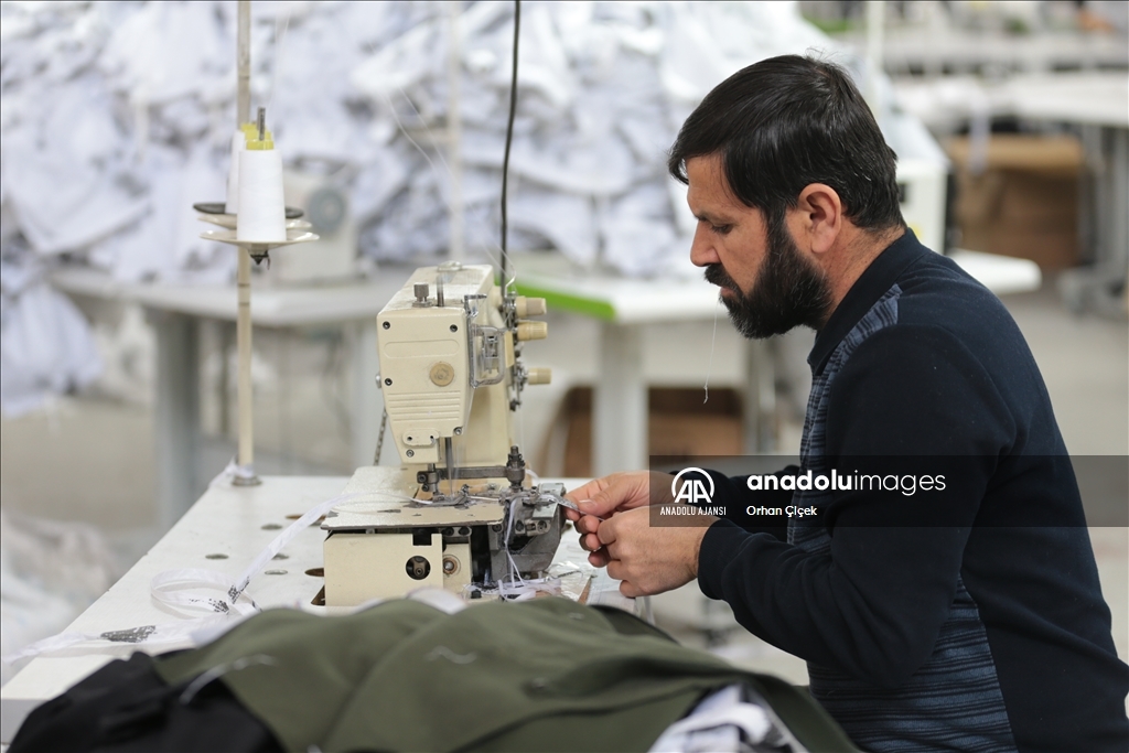 Adıyaman Kahta Organize Sanayi Bölgesi üretime devam ediyor