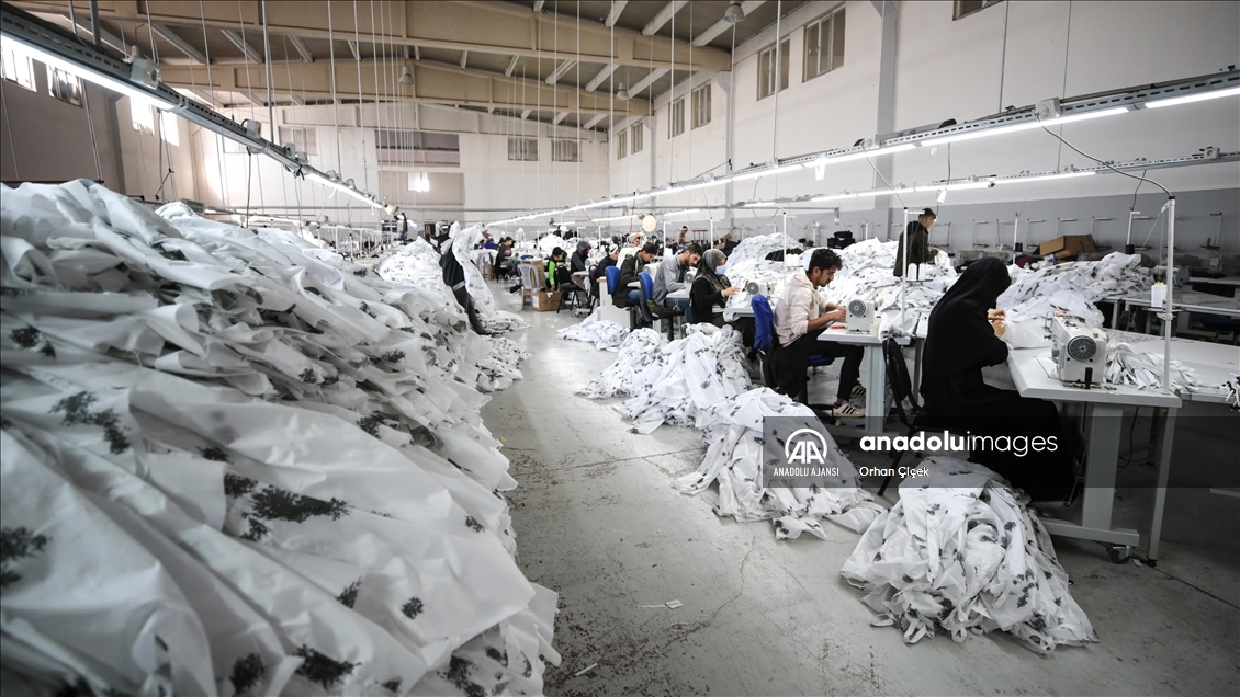 Adıyaman Kahta Organize Sanayi Bölgesi üretime devam ediyor