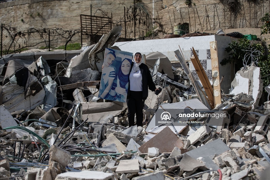 إسرائيل تهدم منزلا فلسطينيا في القدس الشرقية