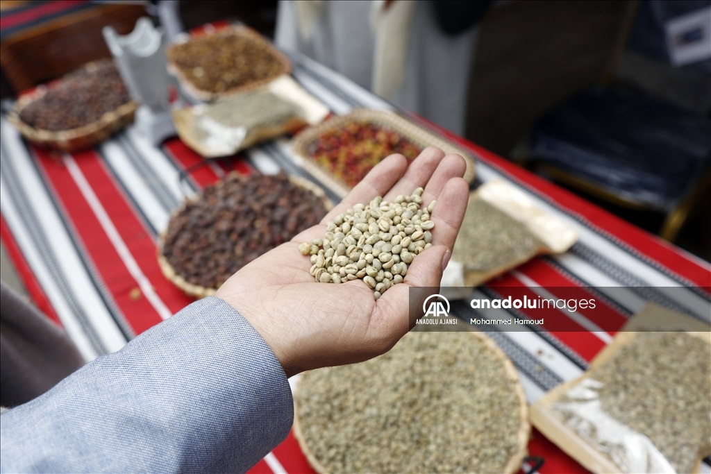 Yemen'de Kahve Festivali