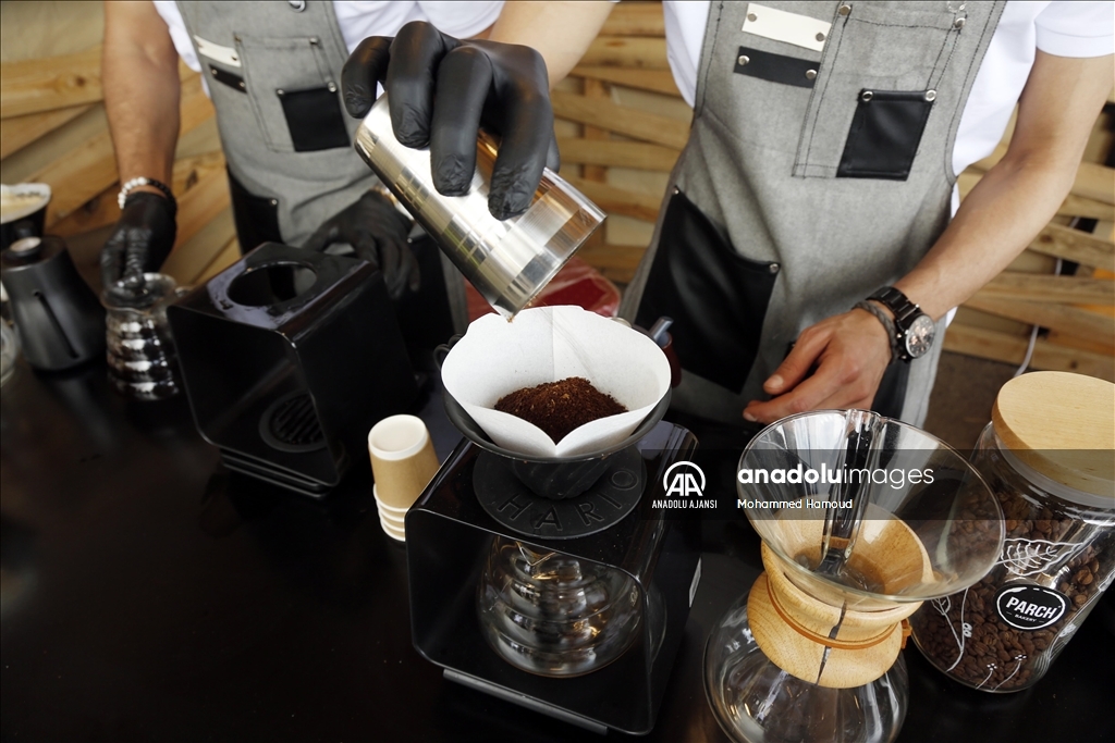 Yemen'de Kahve Festivali