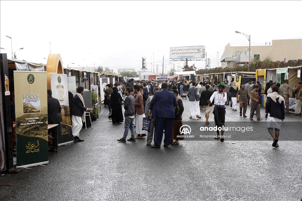 Yemen'de Kahve Festivali
