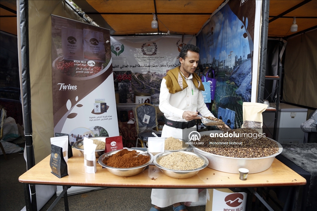 Yemen'de Kahve Festivali