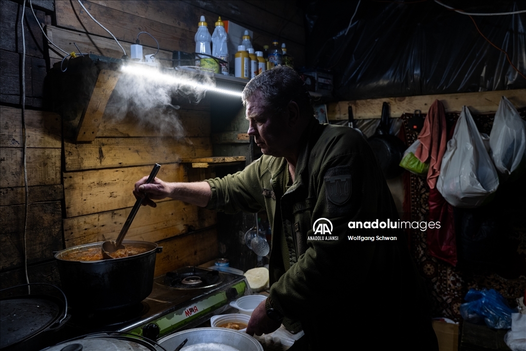 Ukrayna'nın Harkiv bölgesinde askeri hareketlilik devam ediyor