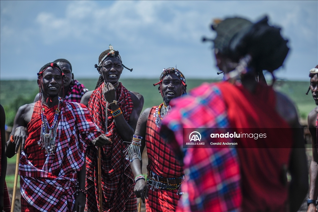 Doğu Afrika'nın kadim kabilelerinden: Masailer