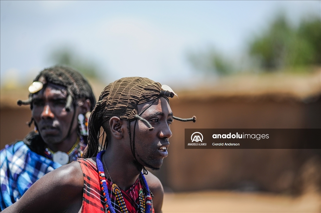 Doğu Afrika'nın kadim kabilelerinden: Masailer