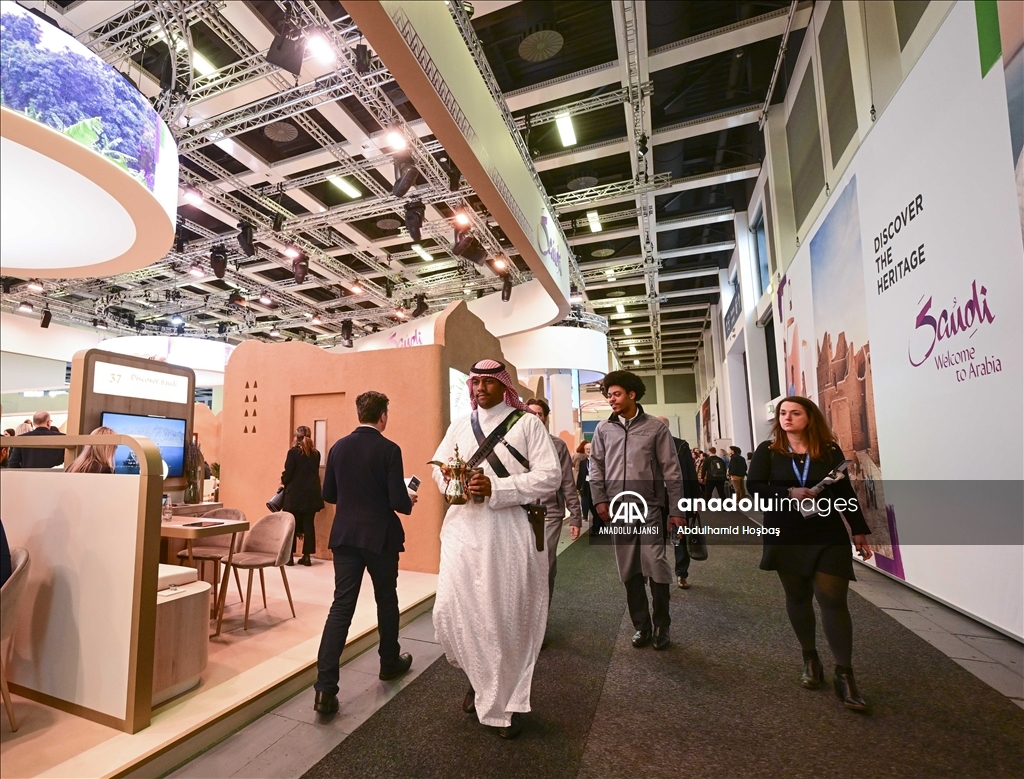ITB Berlin uluslararası turizm fuarı 4 yıllık aranın ardından kapılarını açtı