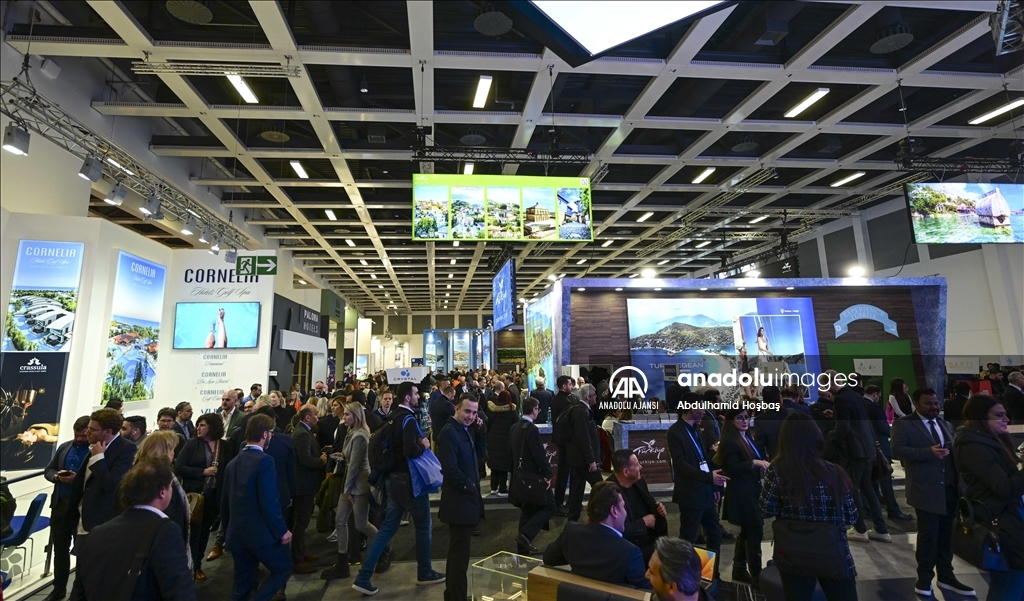 ITB Berlin uluslararası turizm fuarı 4 yıllık aranın ardından kapılarını açtı