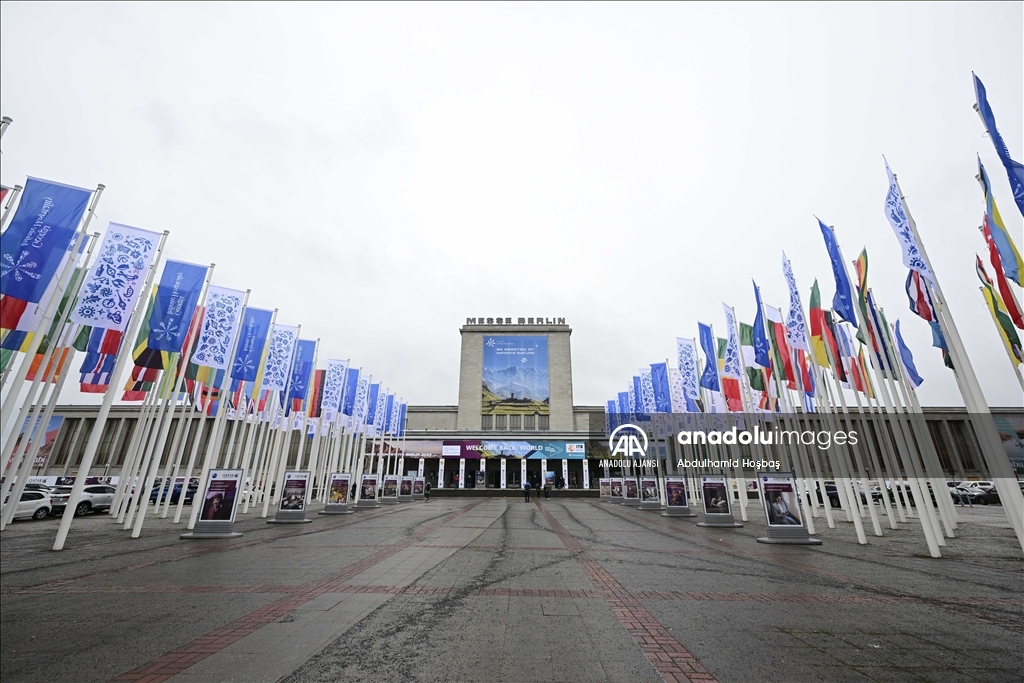 ITB Berlin uluslararası turizm fuarı 4 yıllık aranın ardından kapılarını açtı