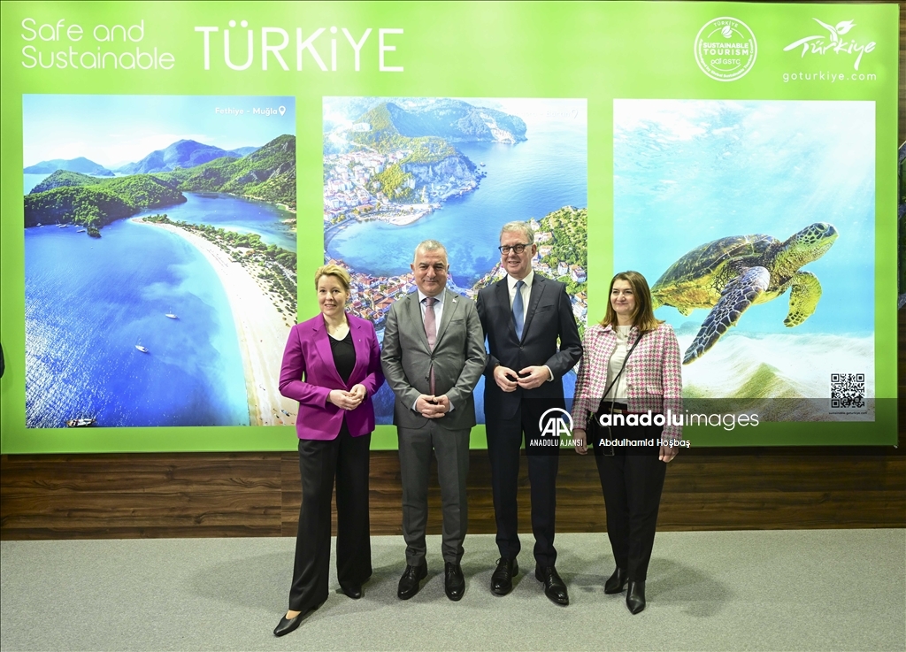 ITB Berlin uluslararası turizm fuarı 4 yıllık aranın ardından kapılarını açtı