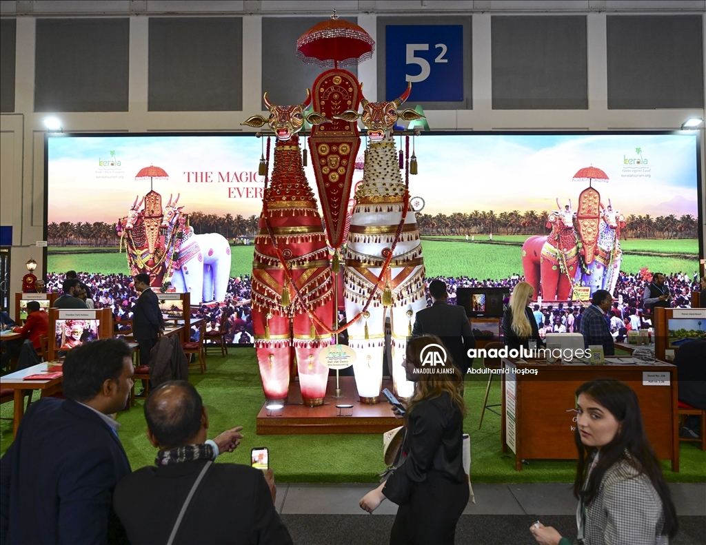 ITB Berlin uluslararası turizm fuarı 4 yıllık aranın ardından kapılarını açtı