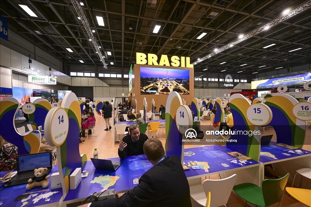 ITB Berlin uluslararası turizm fuarı 4 yıllık aranın ardından kapılarını açtı