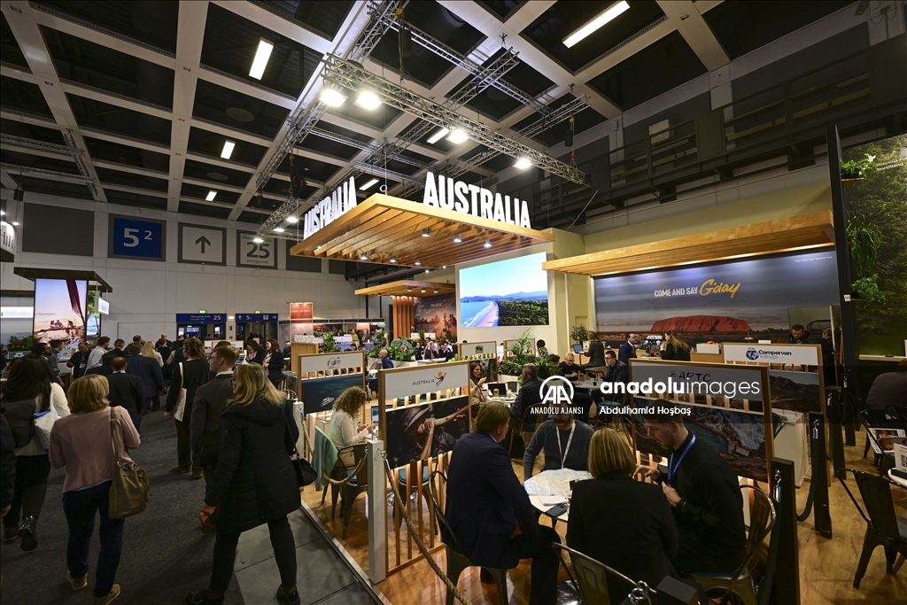 ITB Berlin uluslararası turizm fuarı 4 yıllık aranın ardından kapılarını açtı