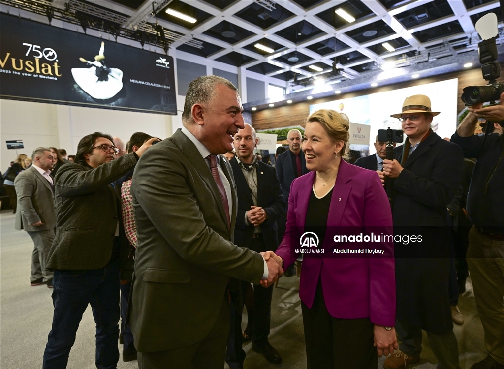 ITB Berlin uluslararası turizm fuarı 4 yıllık aranın ardından kapılarını açtı