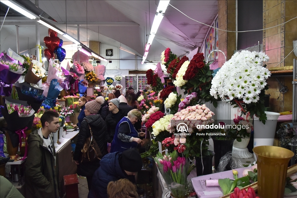 Ukrayna'da 8 Mart Dünya Kadınlar Günü
