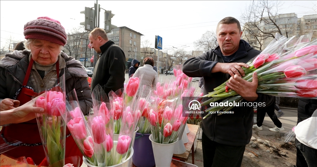 Kırgızistan'da 8 Mart Dünya Kadınlar Günü