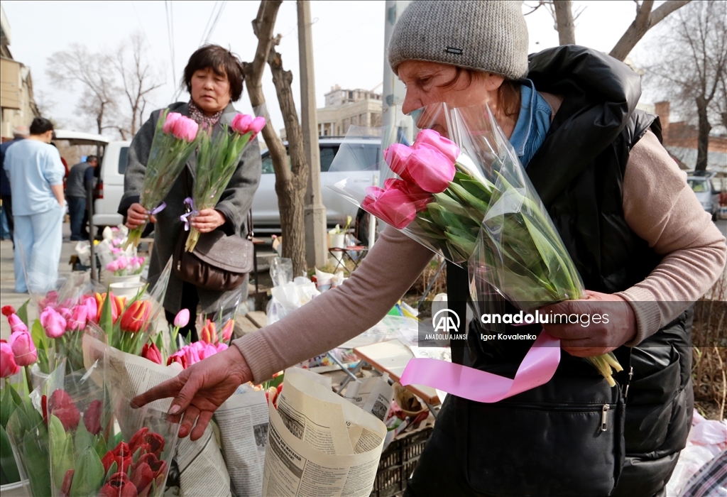 Kırgızistan'da 8 Mart Dünya Kadınlar Günü